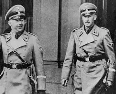 舒伦堡与海德里希：纳粹德国的权力斗争 - 1