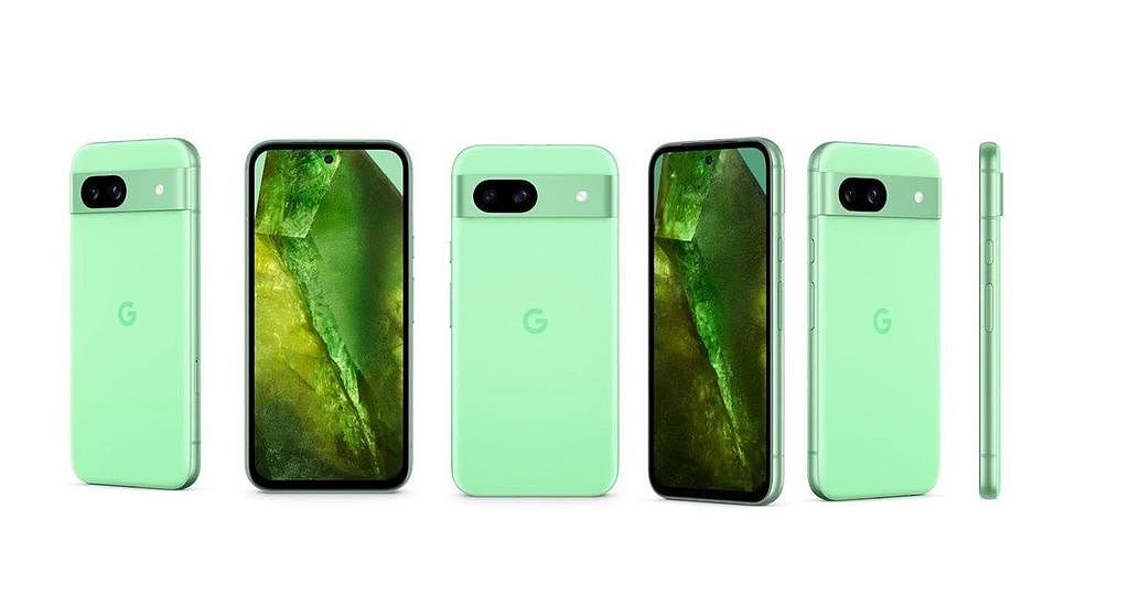 谷歌 Pixel 8a 手机渲染图再曝光：绿、白、黑、蓝四种颜色 - 3