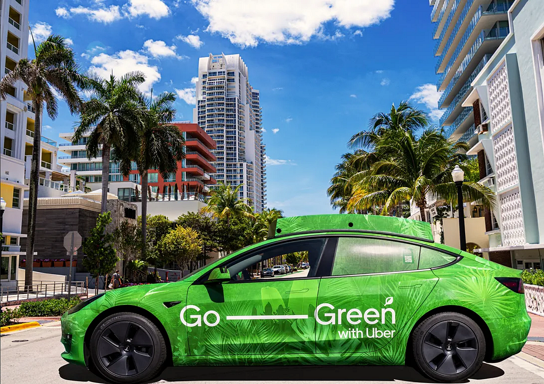 为庆祝地球日：Uber宣布为Green乘客提供1美元优惠 - 1