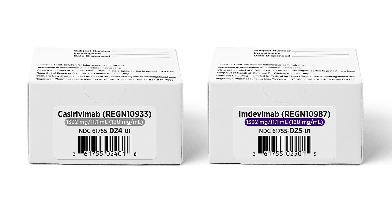 再生元制药与罗氏合作开发的“抗体鸡尾酒”新冠疗法获世卫推荐 - 2