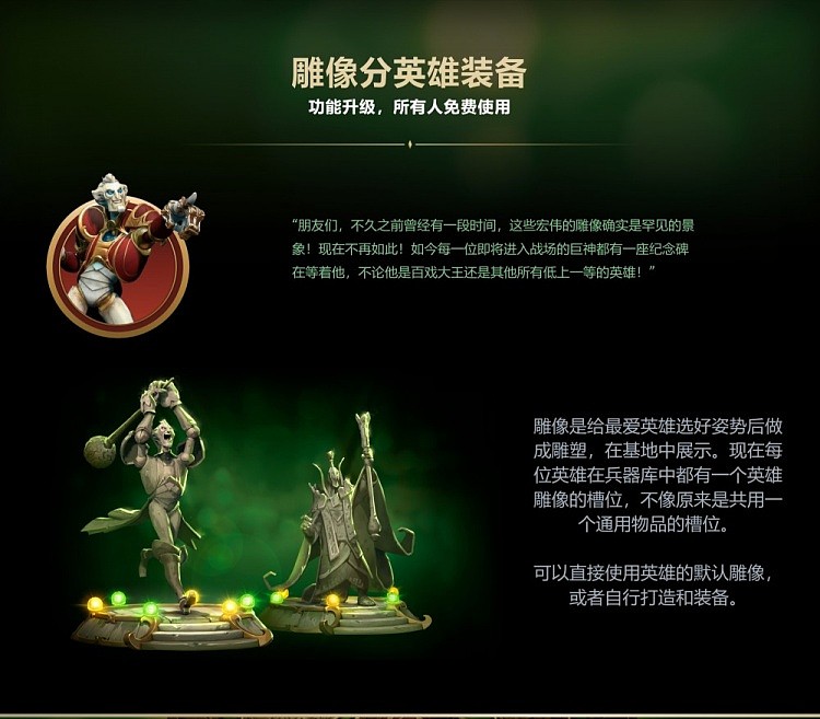 更了又好像没更？DOTA2推出发布TI互动指南的相关内容 - 2