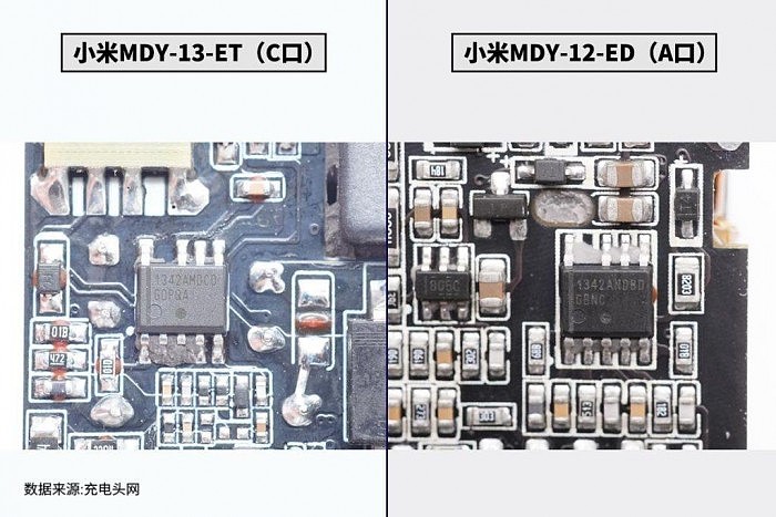 一文看懂小米MDY-13-ET和MDY-12-ED两款120W充电器区别 - 10