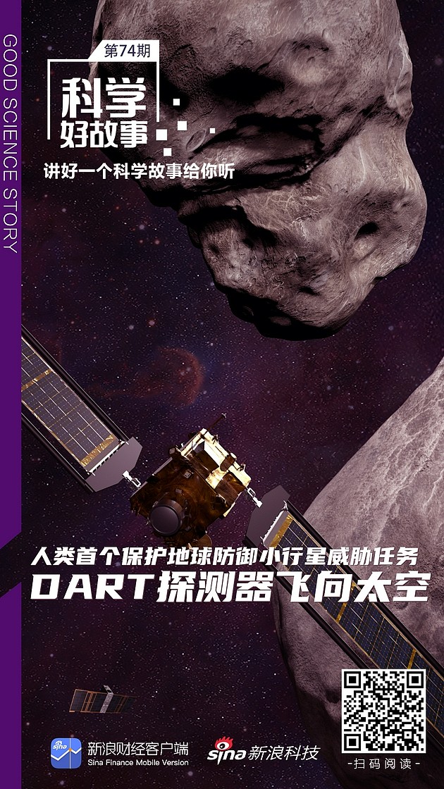 保护地球防御小行星威胁：DART探测器飞向太空 - 1