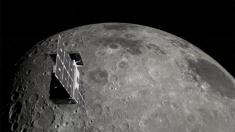 CAPSTONE的CubeSat正在为月球飞行做最后准备 - 1