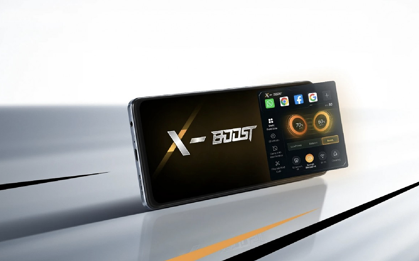 传音推出 Infinix Hot 40 / 40i / Pro 系列游戏手机：搭载 Xboost 电竞引擎、5000 毫安时电池 - 2
