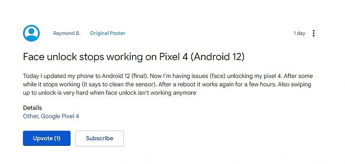 多款谷歌Pixel设备更新Android 12后运行不稳定且续航缩水 - 2