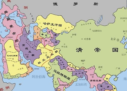 清朝能打过奥斯曼帝国吗？清朝与奥斯曼帝国的军事实力对比 - 1