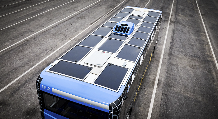Sono Motors公司将在慕尼黑街道上测试太阳能客运巴士拖车 - 3