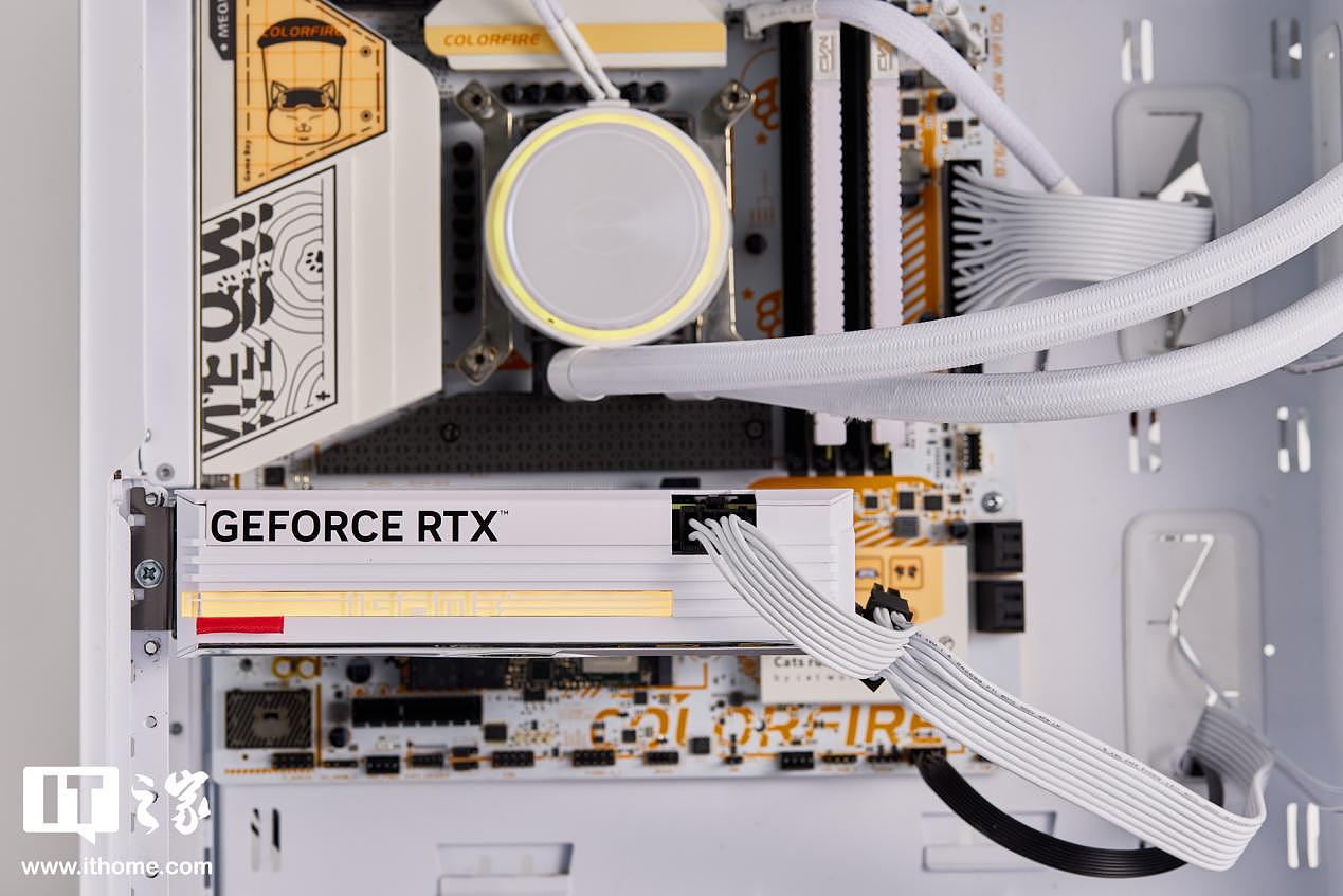【IT之家评测室】iGame GeForce RTX 4060 Ti Mini OC 8GB 评测：为 ITX 而生的高能小钢炮 - 9