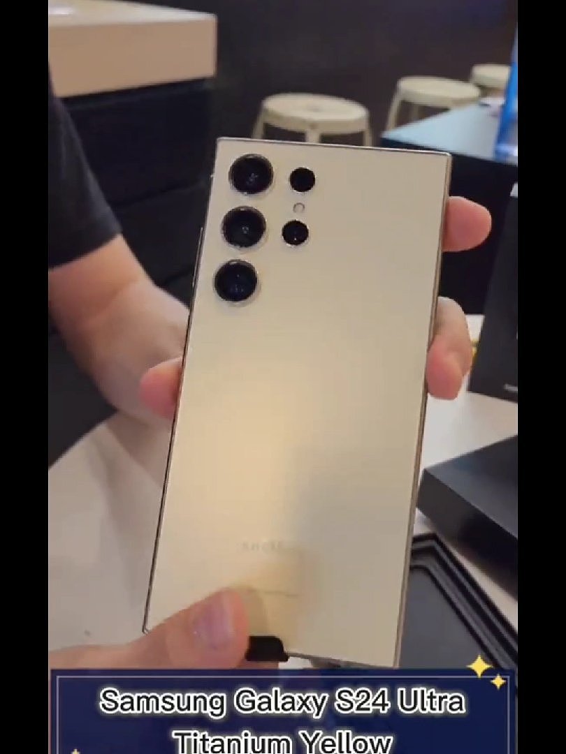 3 种颜色，三星 Galaxy S24 Ultra 手机开箱视频曝光 - 2