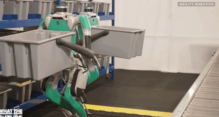 Agility机器人公司推出人形机器人 将在仓库工作 - 1