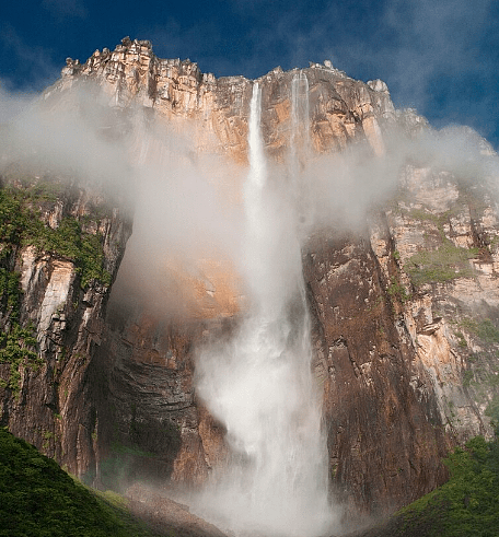 世界落差最大的瀑布高度多少？位于什么地方？ - 1