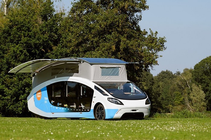 荷兰学生团队打造“车轮上的太阳能房屋” 将进行3000公里的公路旅行 - 8