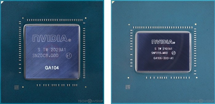外媒曝光基于Ampere GA104 GPU核心的RTX 3060显卡 - 3
