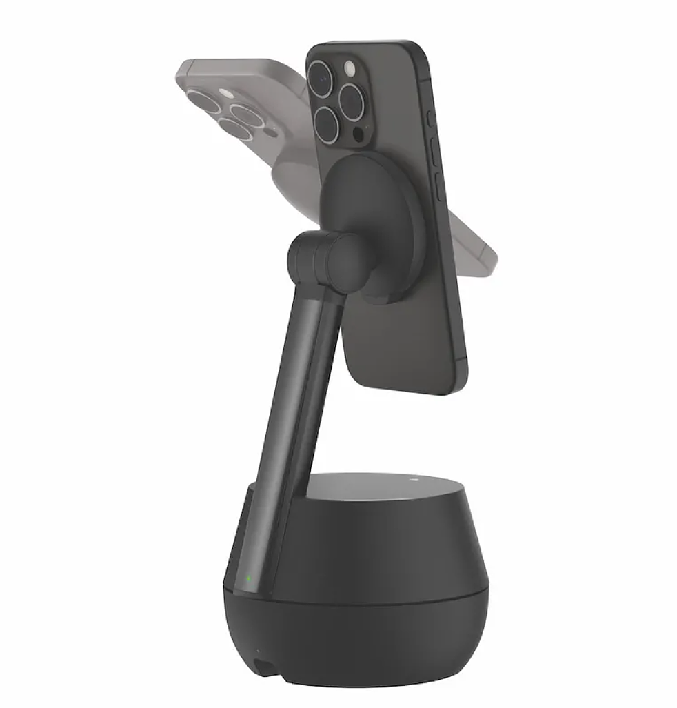 贝尔金推出 iPhone 电动底座 Stand Pro，可 360 度旋转跟踪用户位置 - 2