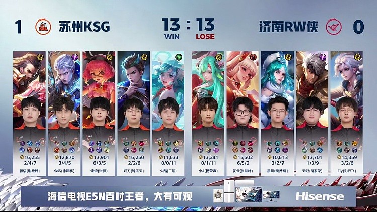 ?轻语曹操霸道力量置之死地而后生！KSG 1-0 RW - 4