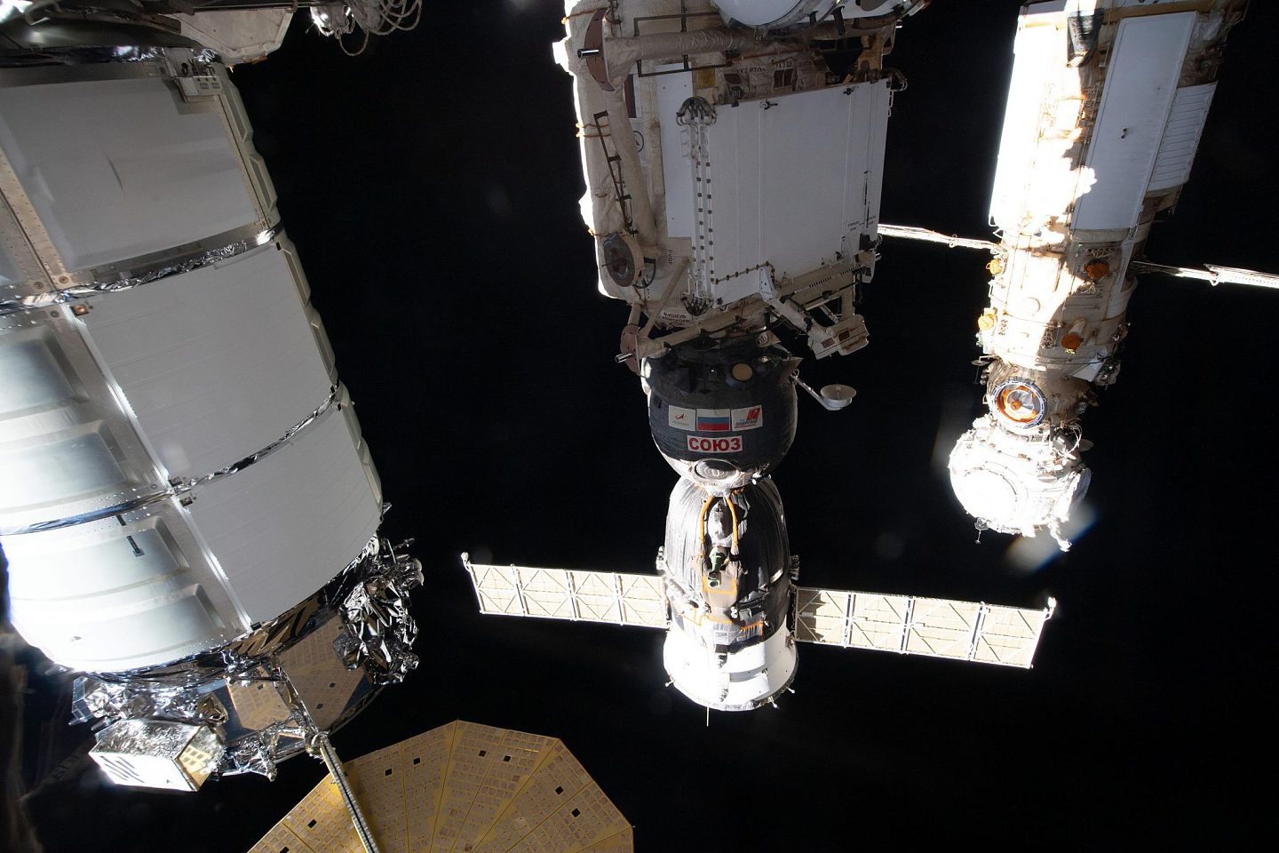四名第66远征队队员即将乘坐俄罗斯航天器返回地球 - 1