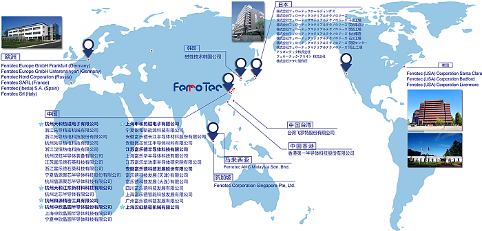 旗下4家半导体公司开启上市征程 Ferrotec正在中国下一盘大棋 - 2