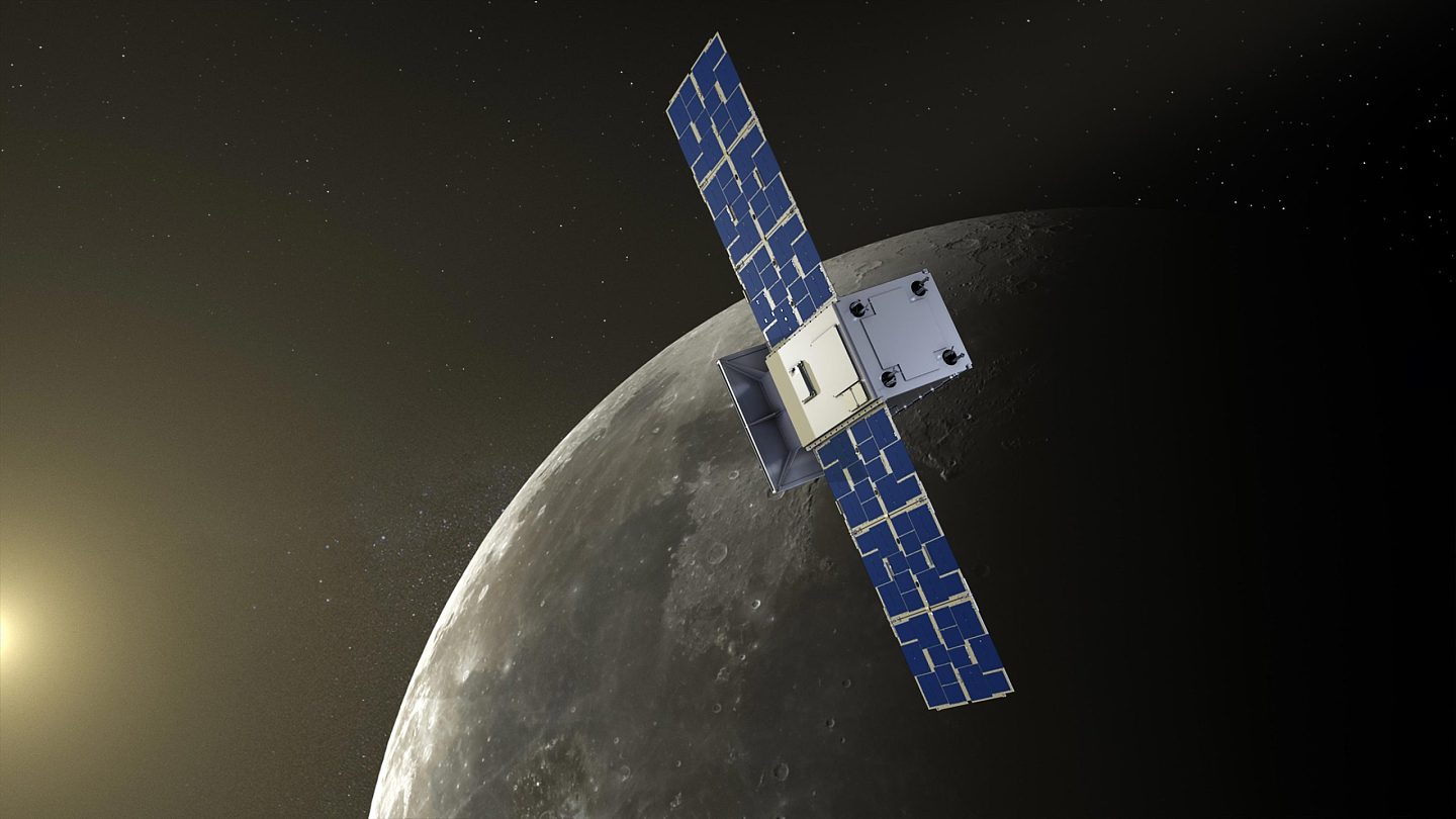 NASA CAPSTONE任务：月球户外的探路者 - 3
