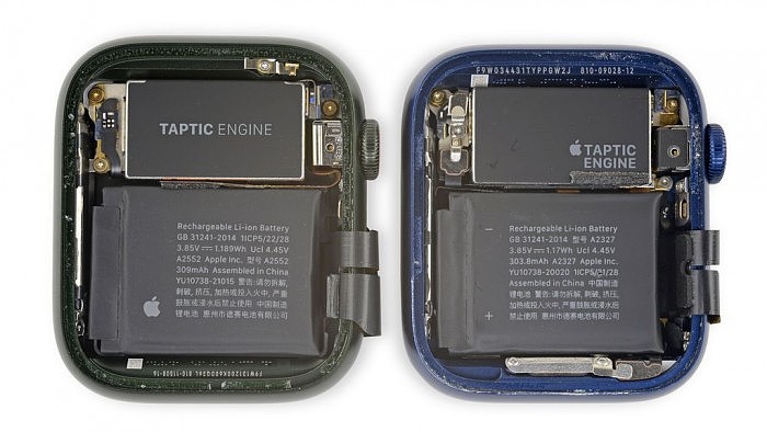 [视频]iFixit拆解Apple Watch Series 7：电池容量曝光 更换屏幕更简单 - 4
