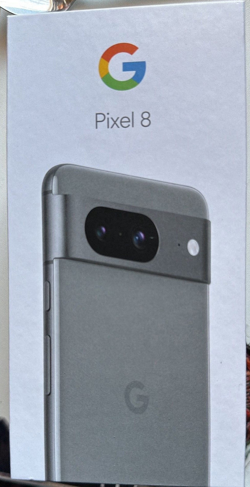 谷歌 Pixel 8 手机包装盒曝光，存储空间 128GB 起步 - 2