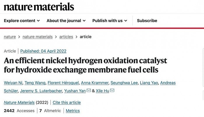华人科学家把氢燃料电池成本打下来了 新催化剂廉价高效还稳定 - 2