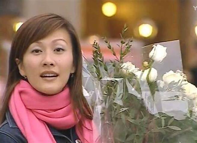 陳慧珊昔是TVB首席當家花旦。(圖／翻攝自微博)