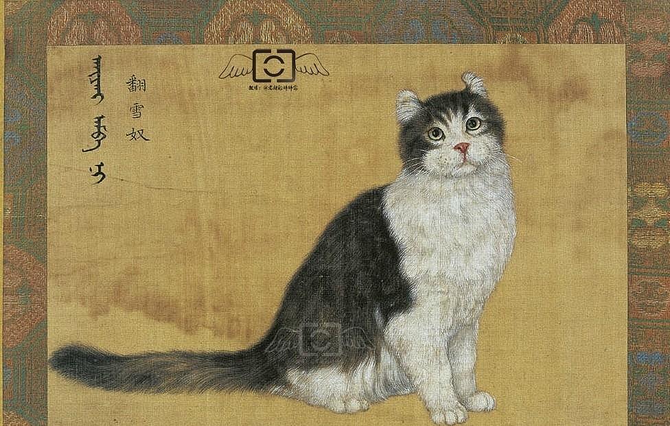 古人也爱撸猫，一组古画中的喵星人，甚是可爱的紧 - 9