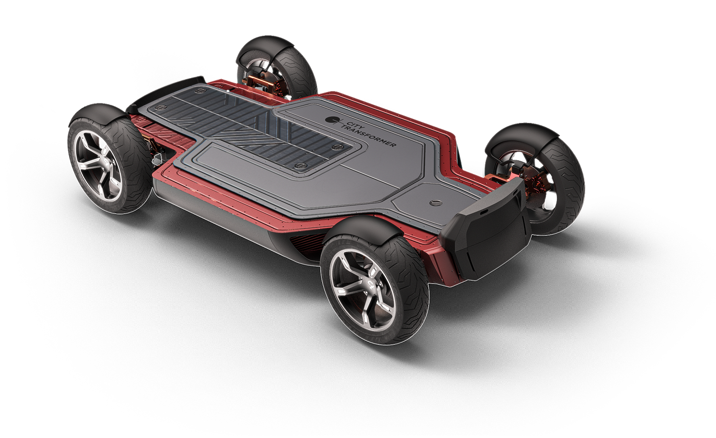 City Transformer：可根据驾驶者需求伸缩车轮 - 9