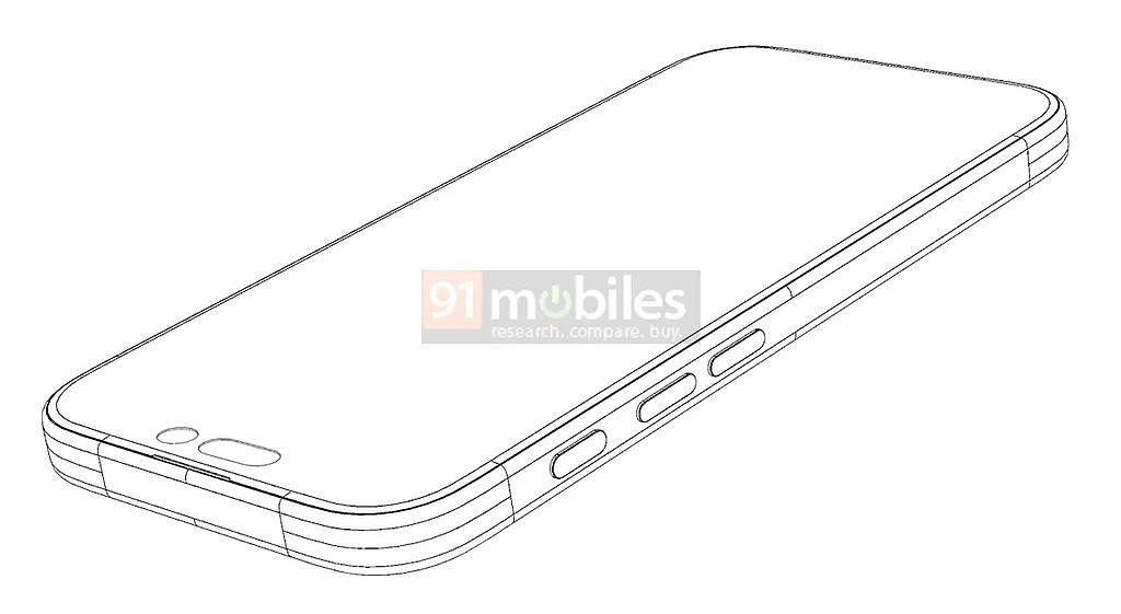 苹果 iPhone 16 Pro CAD 渲染图曝光：新增拍照按钮、6.3 英寸屏幕 - 1