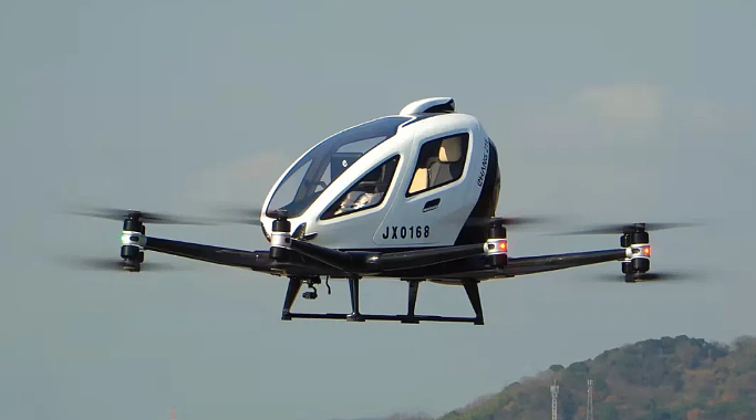 亿航智能宣布获得长航程载人级自动驾驶飞行器VT-30的首个订单 - 2