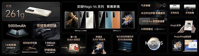 7499 元起，荣耀 Magic Vs 系列折叠屏手机今日开售 - 4