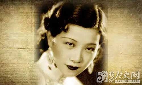 中国早期著名女影星阮玲玉出生 - 1