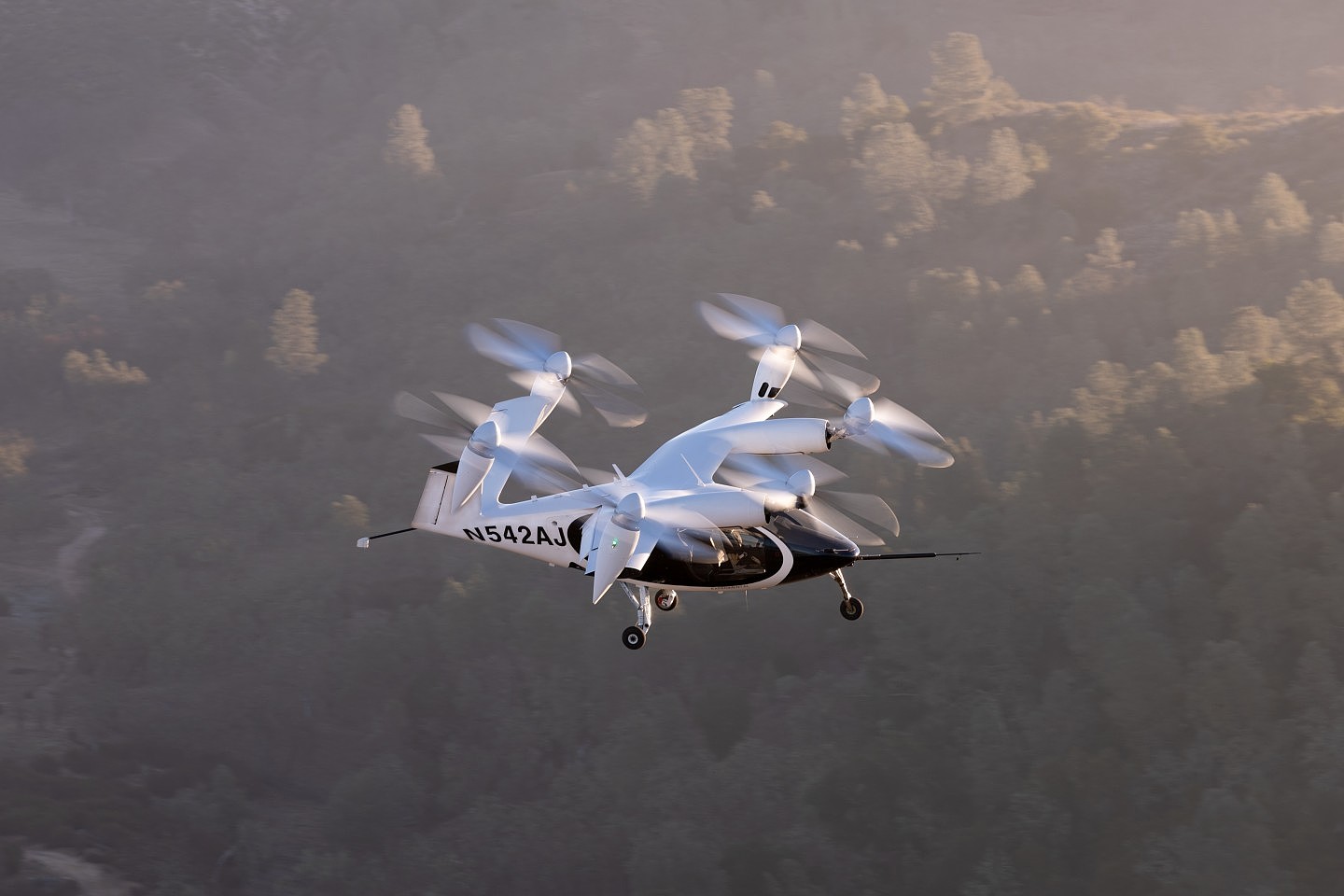 Joby发布eVTOL完整飞行轮廓视频并碳信用交易系统计划 - 8