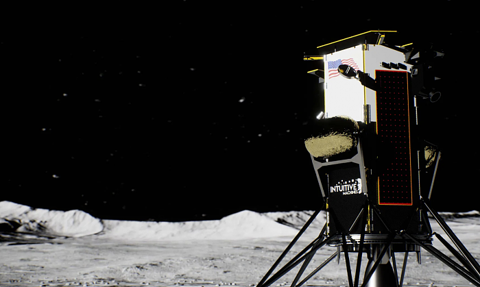 艺术家雕塑作品将通过商业登陆器被送上月球 - 1