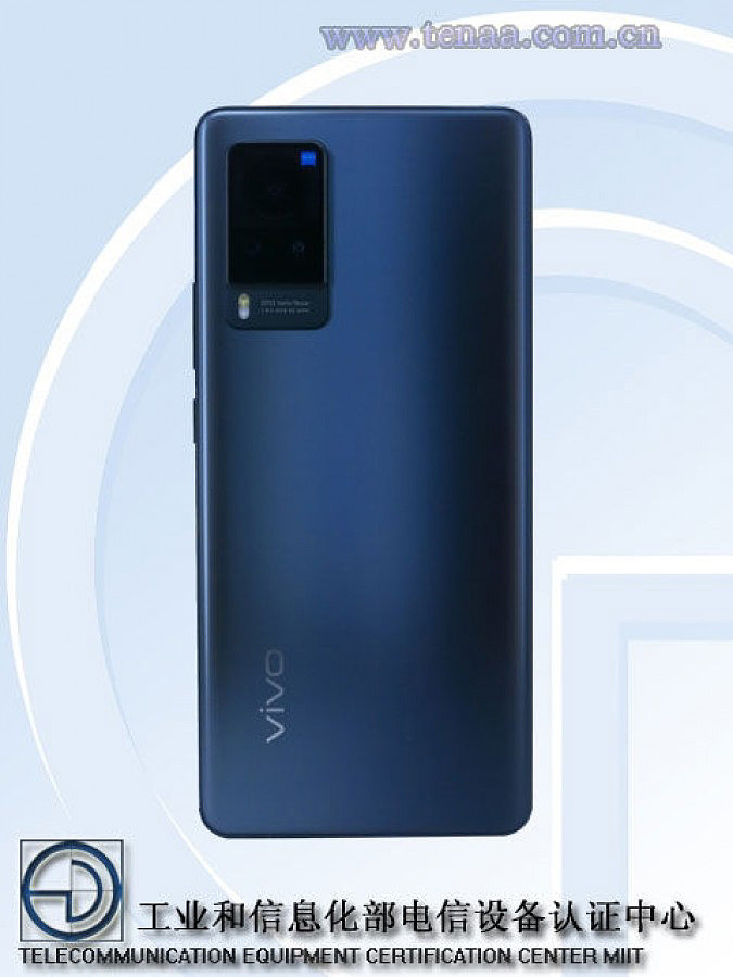 vivo X60t Pro 手机入网：天玑 1200 SoC，6.56 英寸曲面屏 - 1