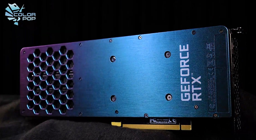 同德发布 GeForce RTX 3060 Ti ColorPOP：显卡颜色会随光照条件而改变 - 3