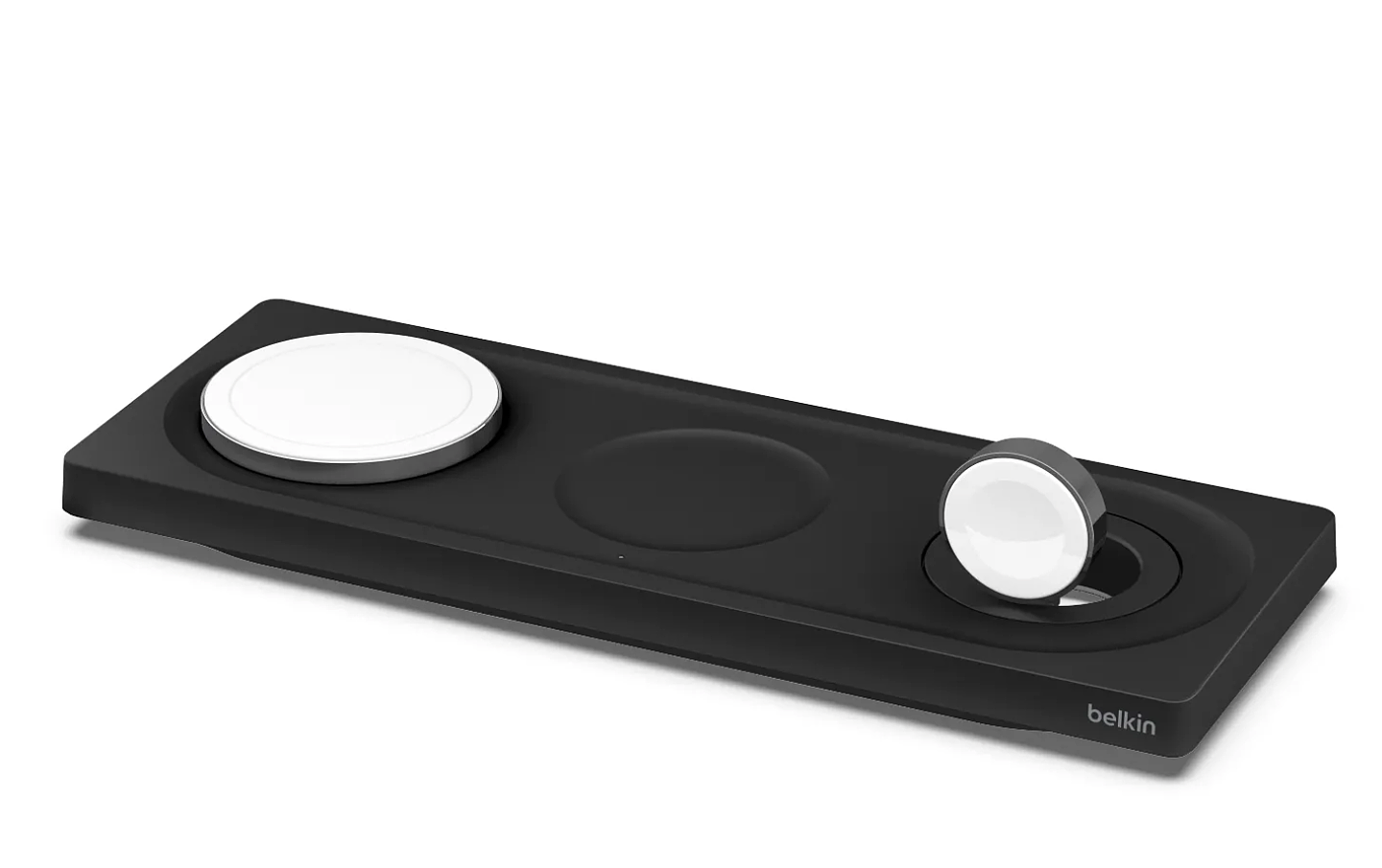 贝尔金推出新款三合一无线充电板，支持 Apple Watch  7 快充 - 1