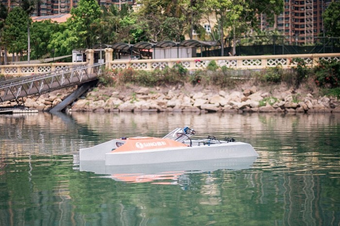 创企Open Ocean推出机器人海洋垃圾收集器 开始在香港水域测试 - 6