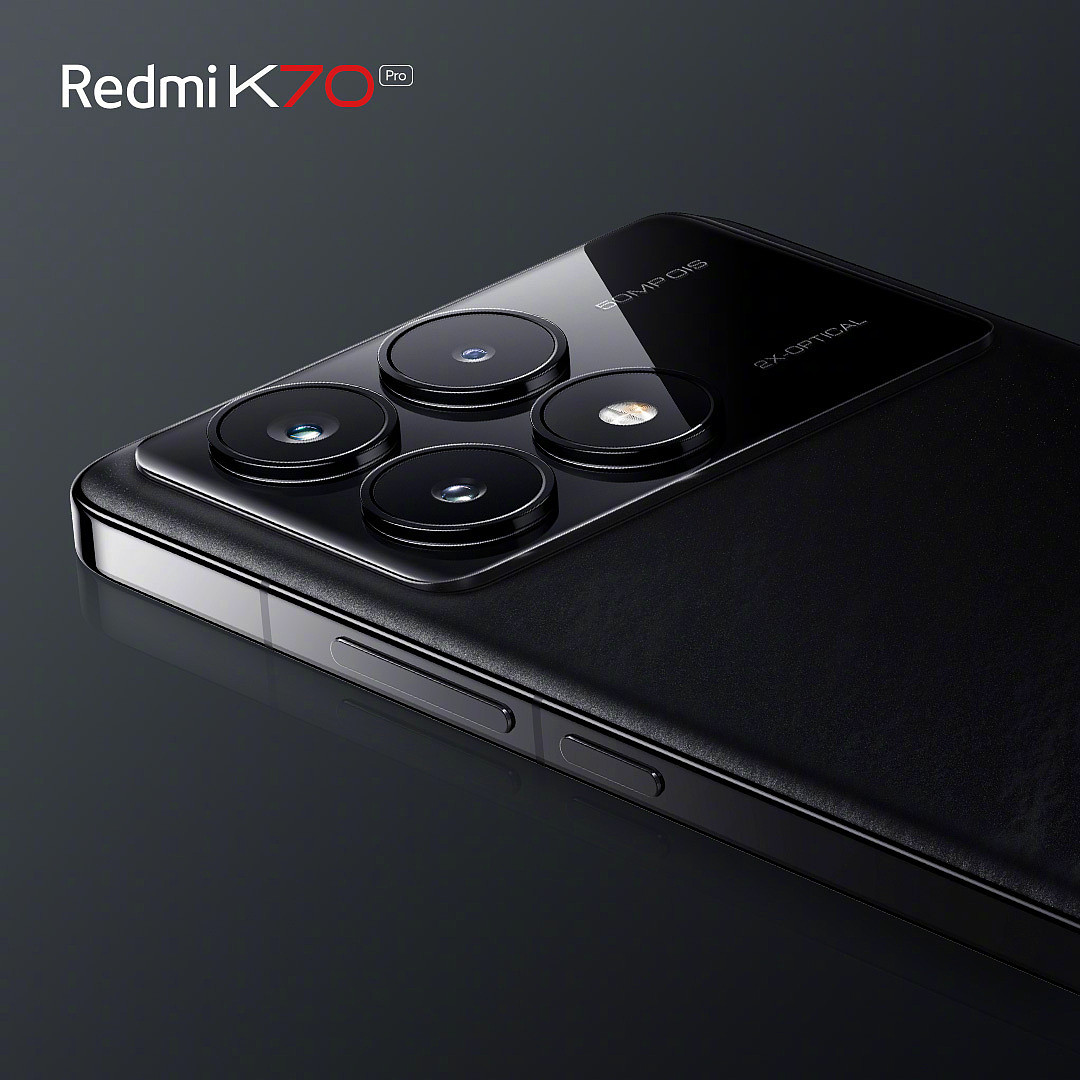 小米 Redmi K70 Pro 手机外观预热：后盖上方采用 1.3mm 高透玻璃，两侧做弧线处理 - 7