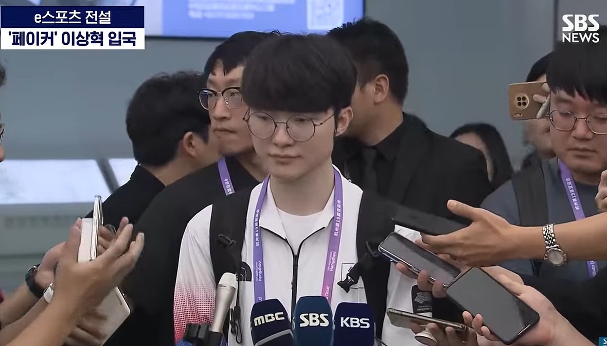 Faker：能在中国这么好的场馆打比赛，意义非凡！因此必须更加努力 - 1