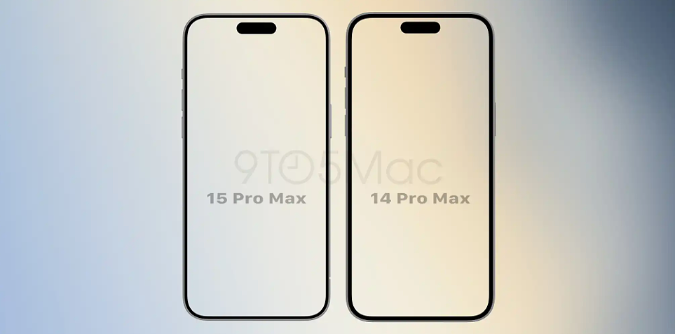 iPhone 15 Pro系列屏幕边框大对比：较 iPhone X 缩小了 30% - 4