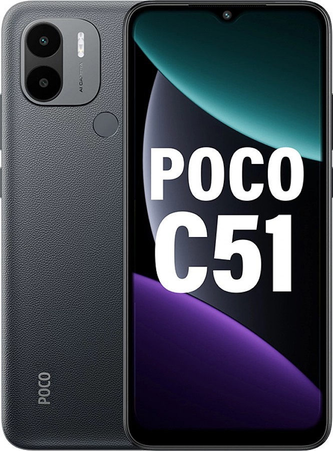 小米 Poco C51 手机发布：联发科 Helio G36 芯片、5000mAh 电池 - 3