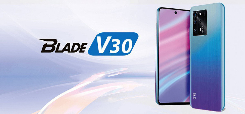 中兴海外发布 Blade V30 系列 4G 手机：紫光展锐芯片，IPS 屏幕 - 1
