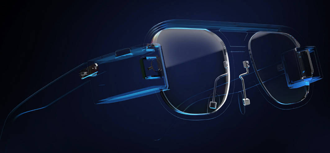 最前线 | 「灵犀微光」发布“阿拉丁Zero”轻薄AR眼镜参考机型，携手共创增强现实新商业 - 1
