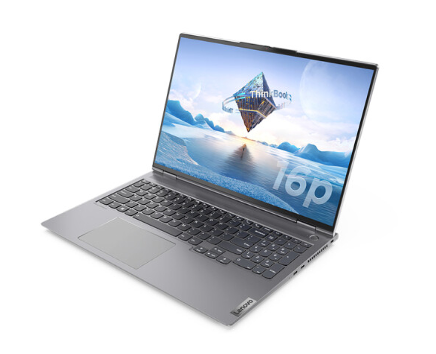 联想 ThinkBook 16p / 16p NX 开启预售：最高 R7 6800H + RTX 3060 - 3