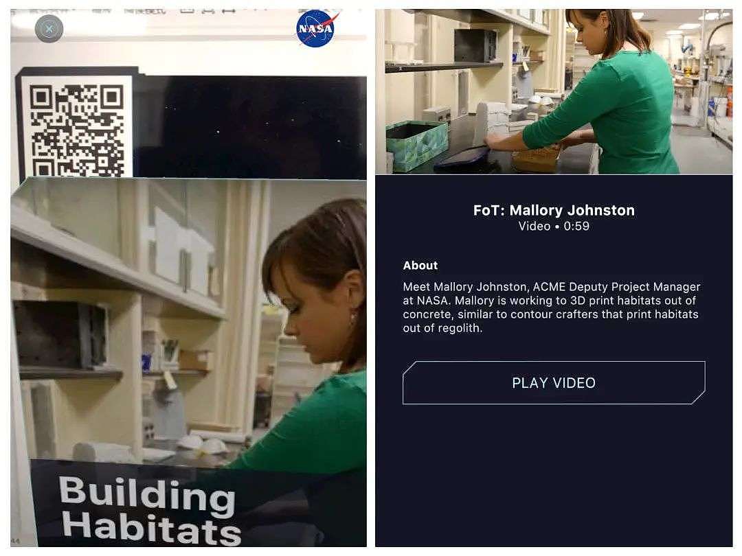 NASA 发布首部交互式图像小说，可以和机器人、宇航服、月球前哨面对面 - 8