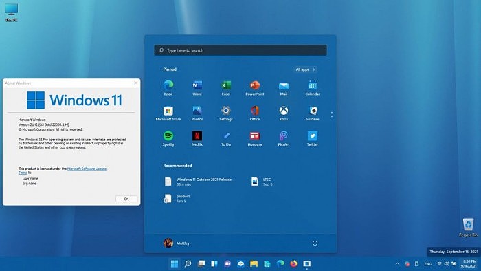 [图]Windows 11 Build 22000.194发布：虚拟机上现要求TPM 2.0 - 4