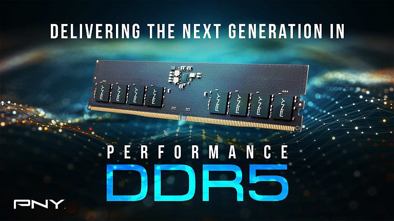 PNY 官宣 XLR8 Gaming DDR5-4800MHz 内存条，第四季度发货 - 1