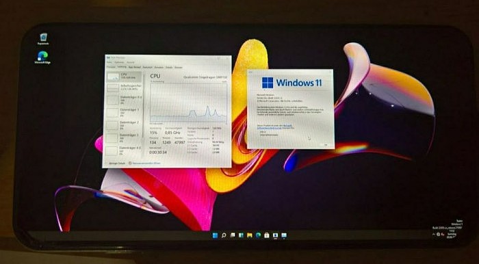 [图]国内大神成功在一加6T/小米8上移植运行Windows 11系统 - 4